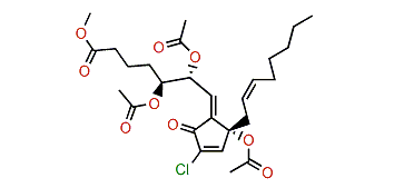 (Z)-Punaglandin 4 acetate